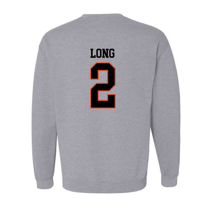 Oregon State - NCAA Women's Soccer : Morgan Long - Classic Shersey Crewneck Sweatshirt-1