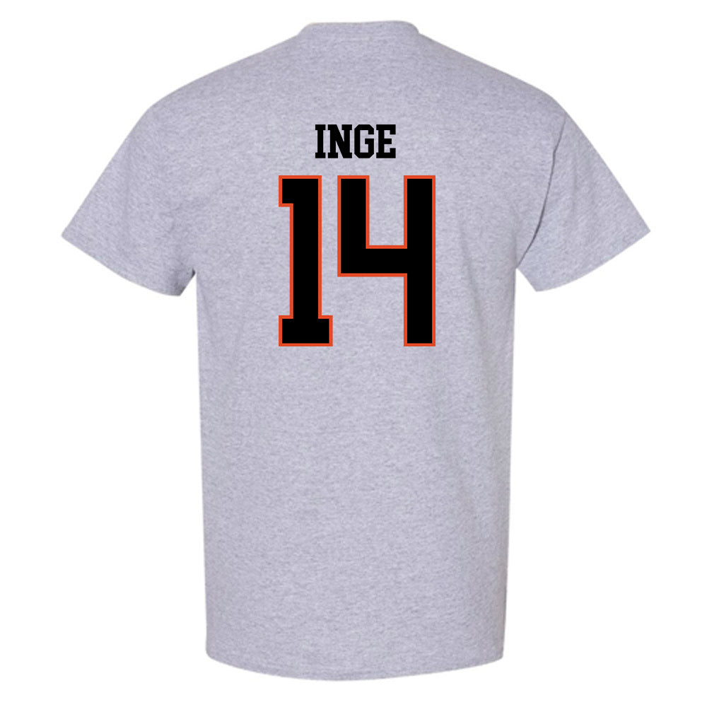 Oregon State - NCAA Baseball : Tyler Inge - Classic Shersey T-Shirt-1
