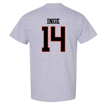 Oregon State - NCAA Baseball : Tyler Inge - Classic Shersey T-Shirt-1