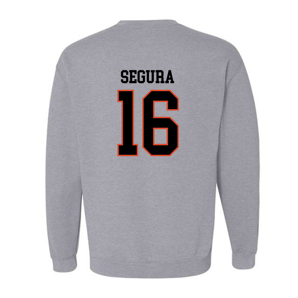 Oregon State - NCAA Baseball : Eric Segura - Classic Shersey Crewneck Sweatshirt-1