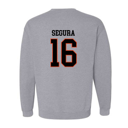 Oregon State - NCAA Baseball : Eric Segura - Classic Shersey Crewneck Sweatshirt-1