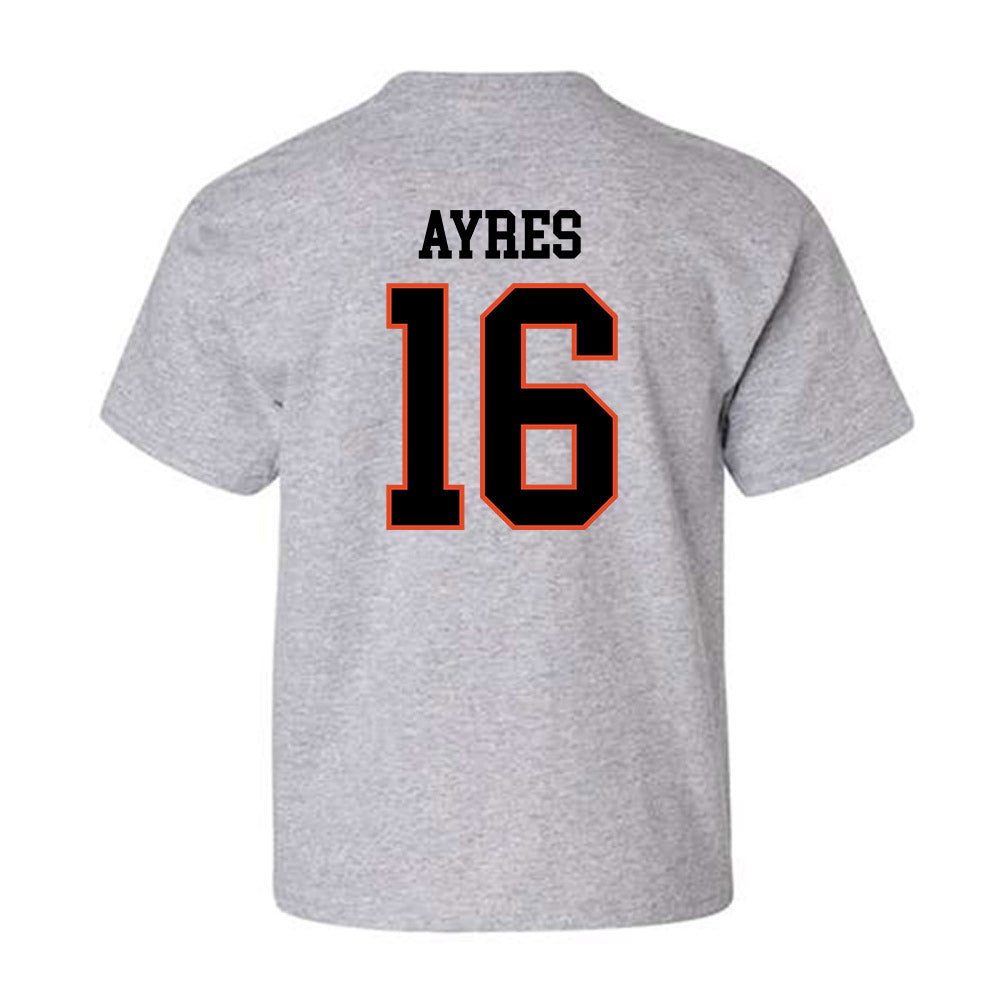 Oregon State - NCAA Women's Soccer : Taylor Ayres - Classic Shersey Youth T-Shirt-1