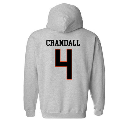 Oregon State - NCAA Football : Trey Crandall - Classic Shersey Hooded Sweatshirt-1