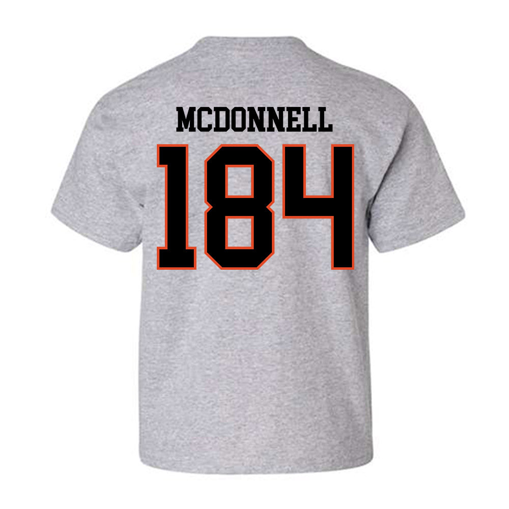 Oregon State - NCAA Wrestling : TJ McDonnell - Classic Shersey Youth T-Shirt-1