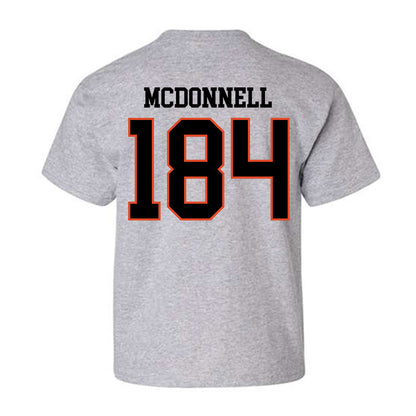 Oregon State - NCAA Wrestling : TJ McDonnell - Classic Shersey Youth T-Shirt-1