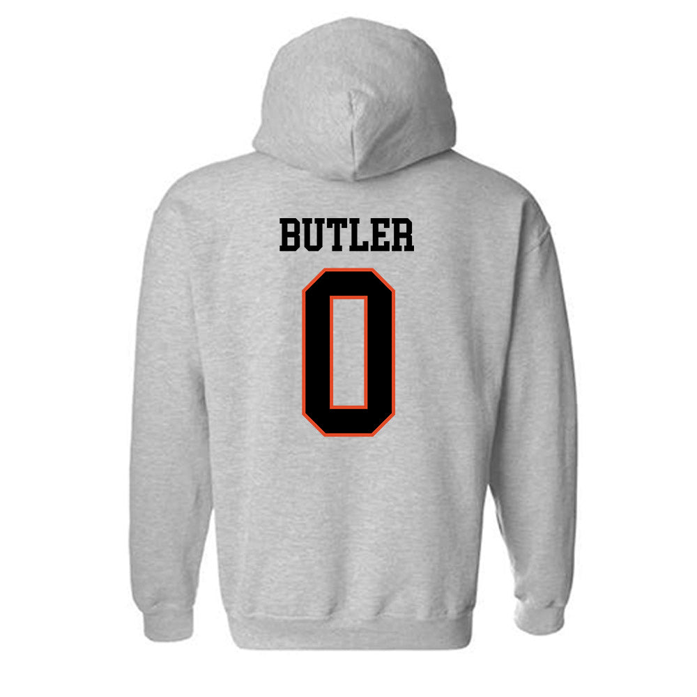 Oregon State - NCAA Football : Aaron Butler - Classic Shersey Hooded Sweatshirt-1