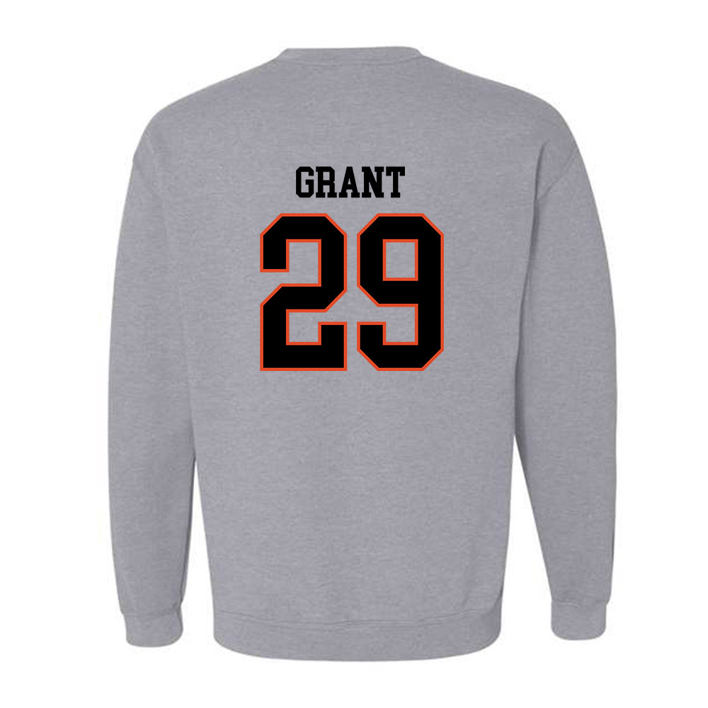 Oregon State - NCAA Baseball : Dyson Grant - Classic Shersey Crewneck Sweatshirt-1