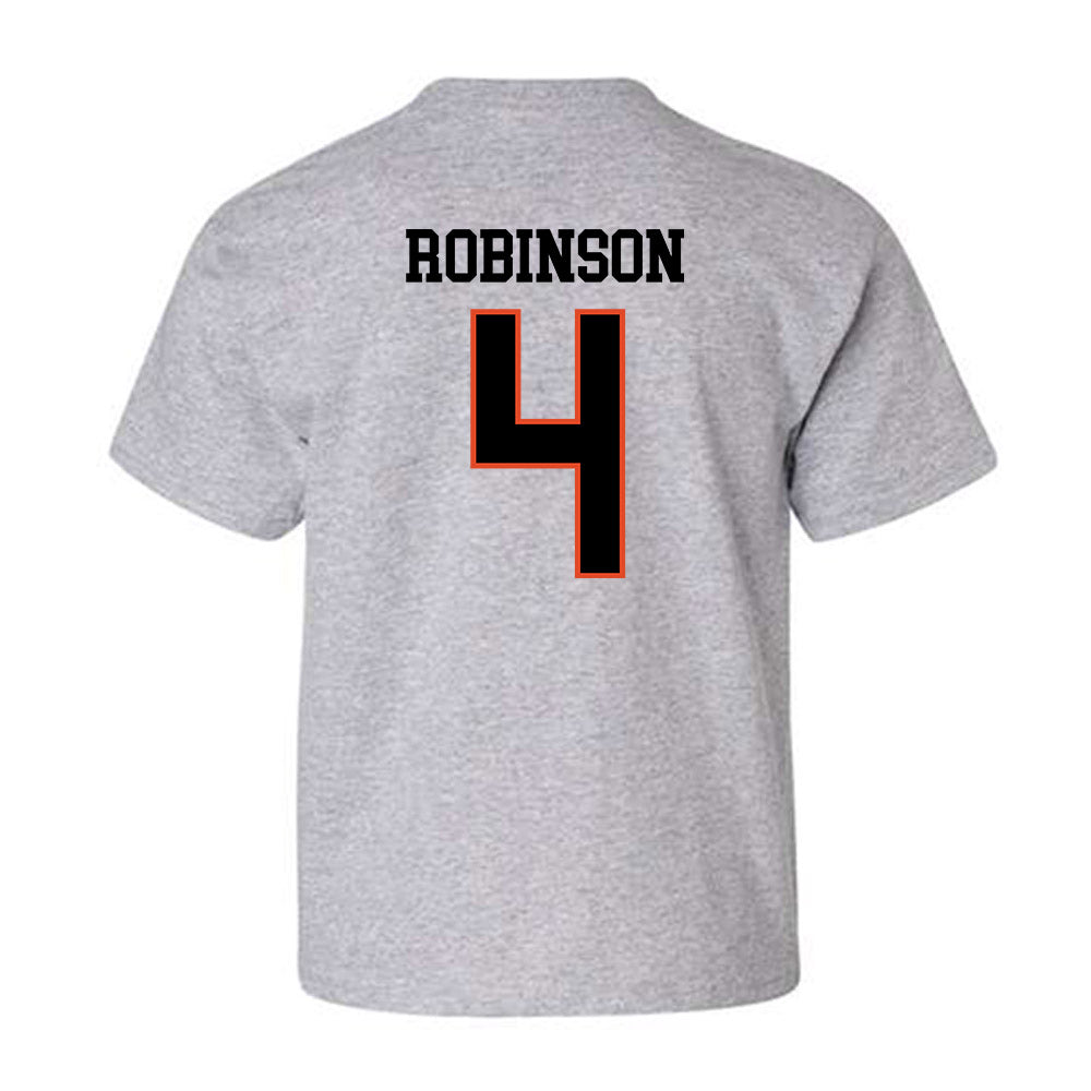 Oregon State - NCAA Football : Jaden Robinson - Classic Shersey Youth T-Shirt-1