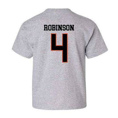 Oregon State - NCAA Football : Jaden Robinson - Classic Shersey Youth T-Shirt-1