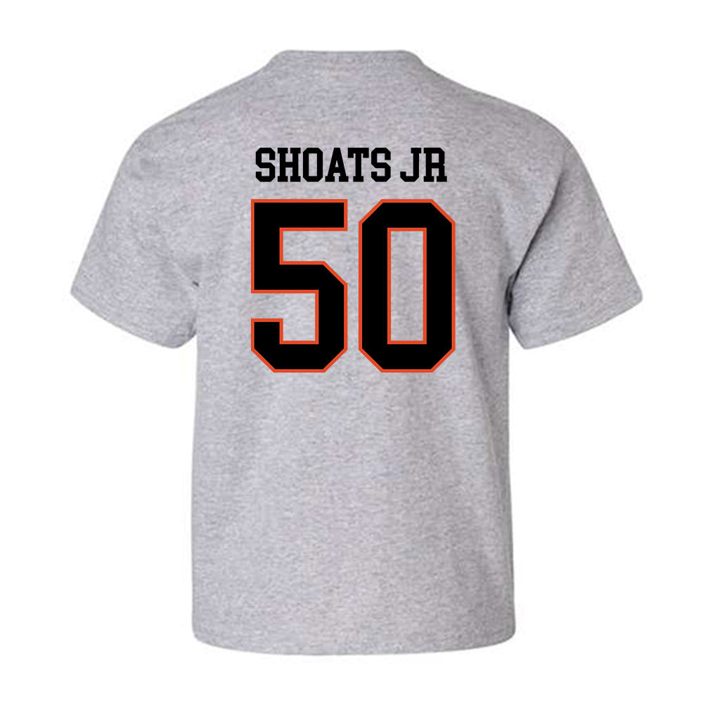Oregon State - NCAA Football : Teko Shoats Jr - Classic Shersey Youth T-Shirt-1