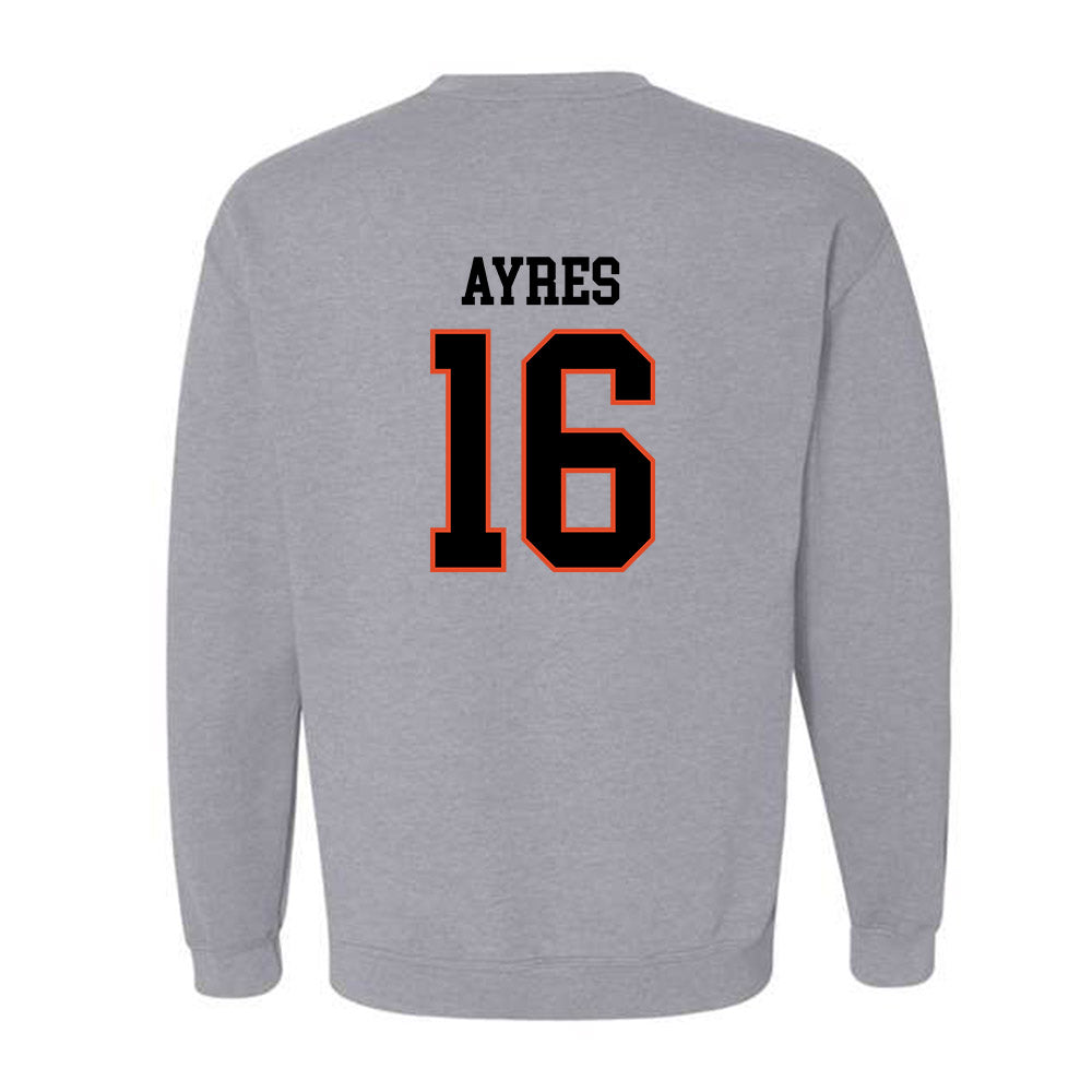 Oregon State - NCAA Women's Soccer : Taylor Ayres - Classic Shersey Crewneck Sweatshirt-1