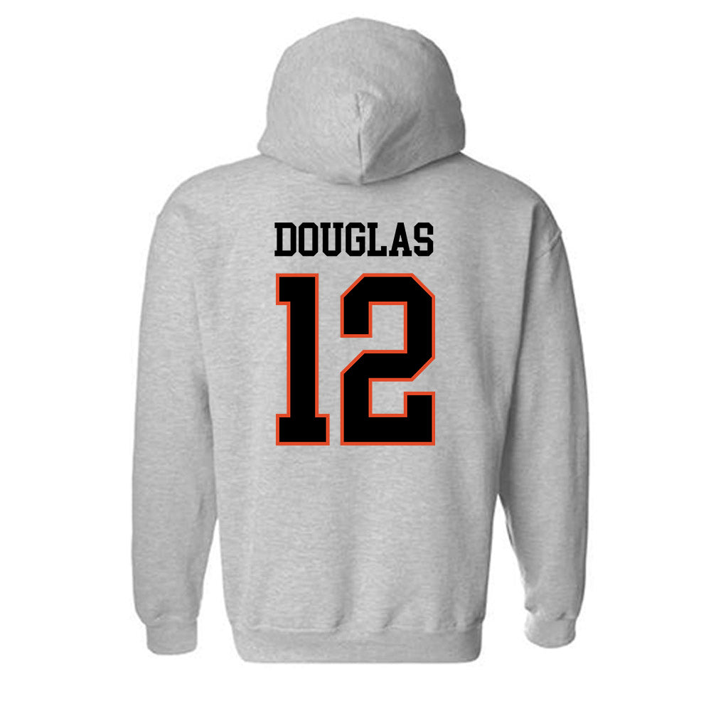 Oregon State - NCAA Baseball : Tanner Douglas - Classic Shersey Hooded Sweatshirt-1