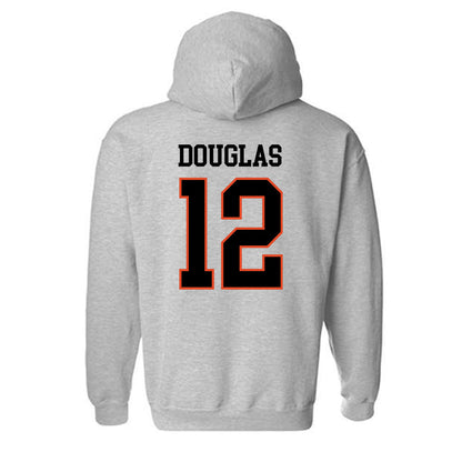 Oregon State - NCAA Baseball : Tanner Douglas - Classic Shersey Hooded Sweatshirt-1