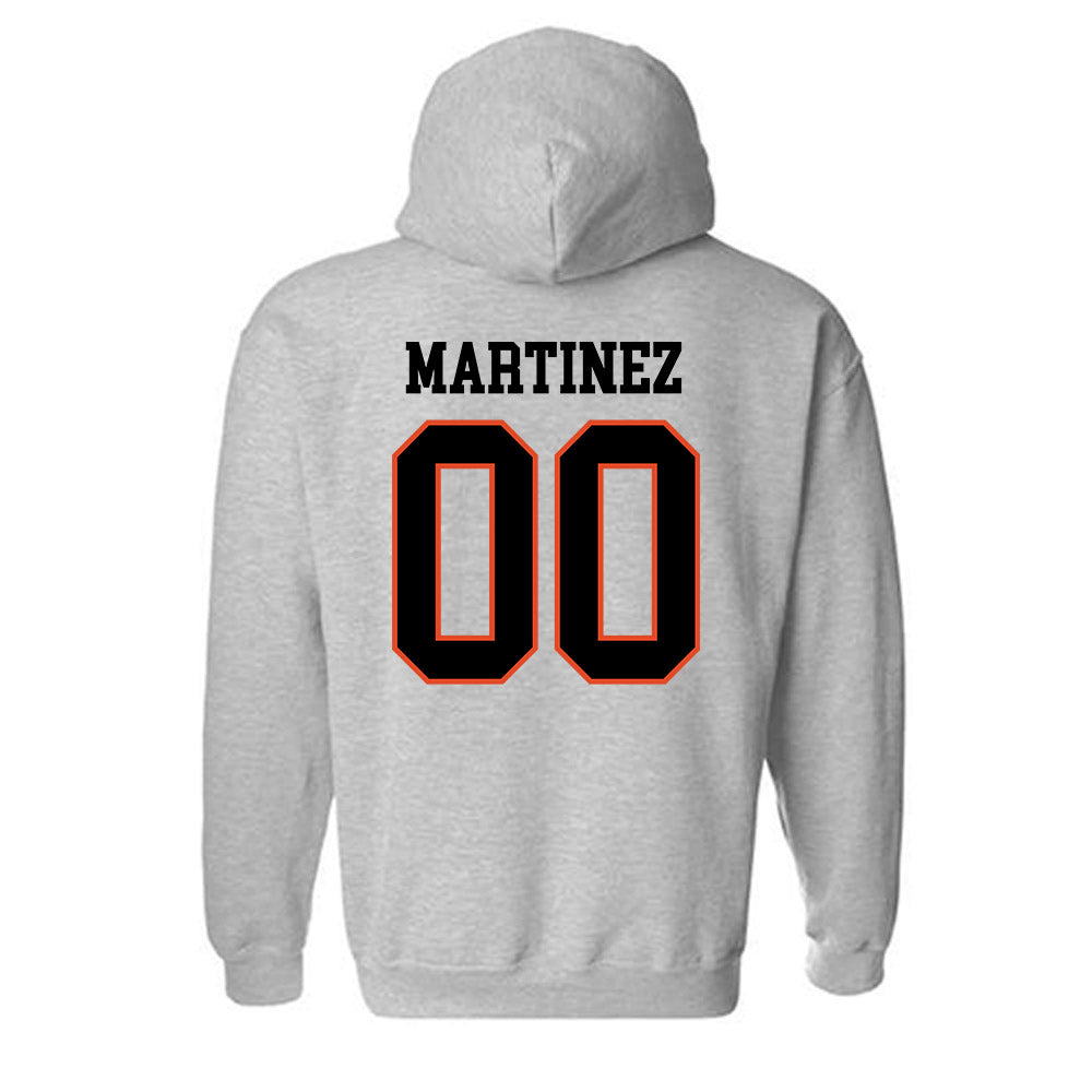 Oregon State - NCAA Women's Soccer : Samantha Martinez - Classic Shersey Hooded Sweatshirt-1