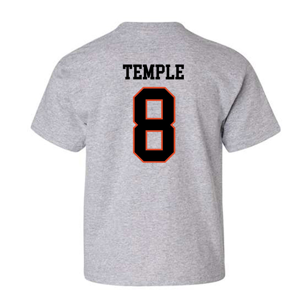 Oregon State - NCAA Football : DeCorion Temple - Classic Shersey Youth T-Shirt-1