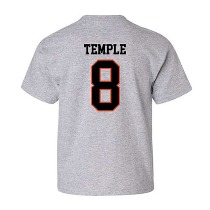 Oregon State - NCAA Football : DeCorion Temple - Classic Shersey Youth T-Shirt-1