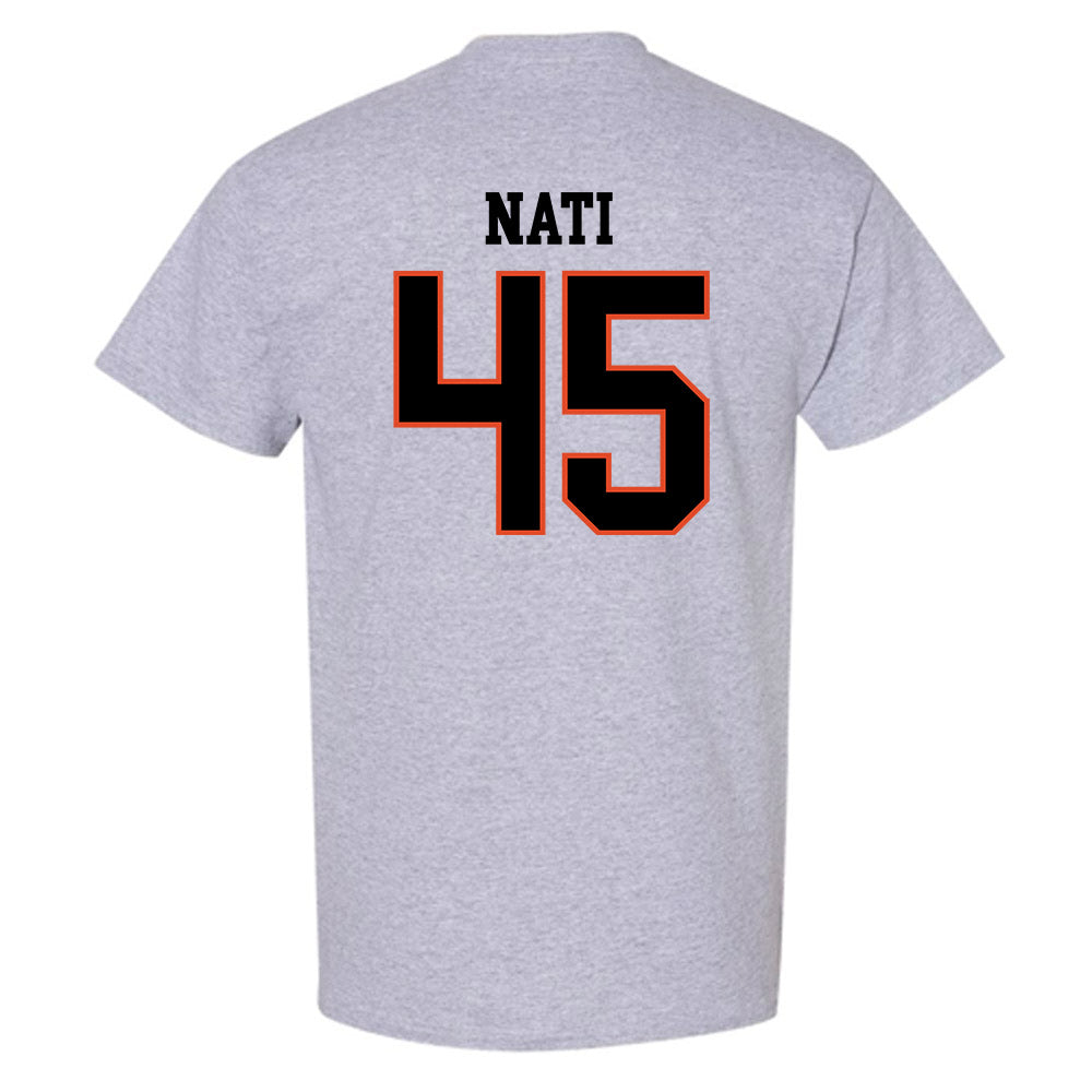 Oregon State - NCAA Baseball : Joshua Nati - Classic Shersey T-Shirt-1