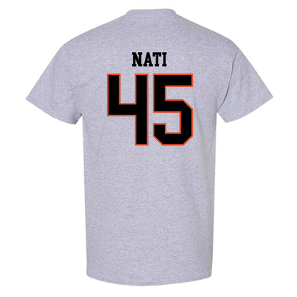 Oregon State - NCAA Baseball : Joshua Nati - Classic Shersey T-Shirt-1