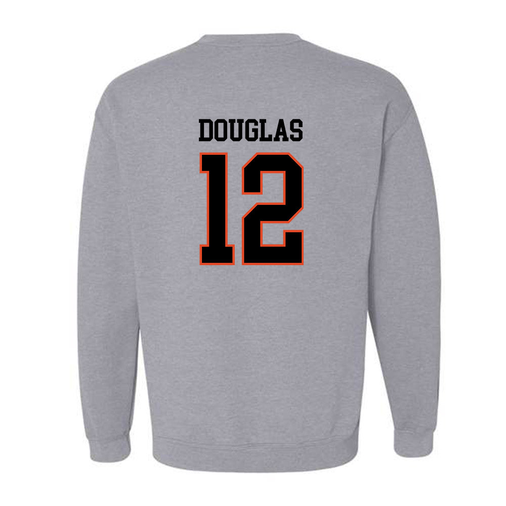 Oregon State - NCAA Baseball : Tanner Douglas - Classic Shersey Crewneck Sweatshirt-1