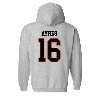 Oregon State - NCAA Women's Soccer : Taylor Ayres - Classic Shersey Hooded Sweatshirt-1