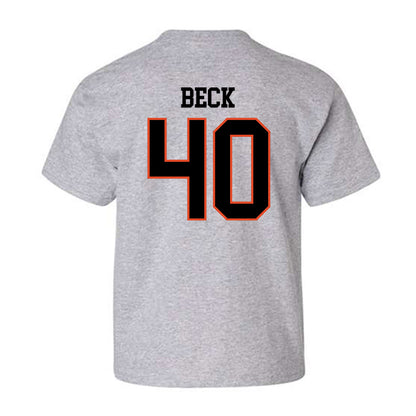 Oregon State - NCAA Baseball : Kameron Beck - Classic Shersey Youth T-Shirt-1