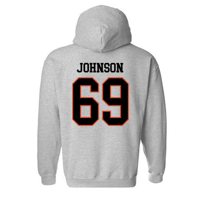 Oregon State - NCAA Football : Kwan Johnson - Classic Shersey Hooded Sweatshirt-1