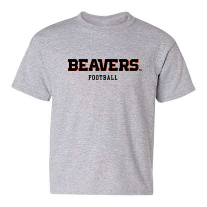 Oregon State - NCAA Football : Logan Knapp - Classic Shersey Youth T-Shirt-0