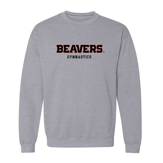Oregon State - NCAA Women's Gymnastics : Katie Rude - Classic Shersey Crewneck Sweatshirt-0