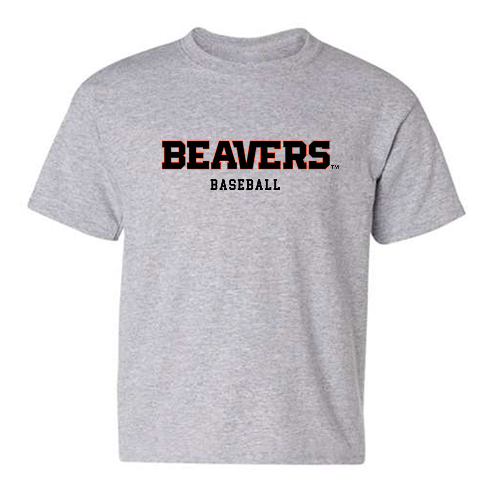 Oregon State - NCAA Baseball : Dylan Hicks - Classic Shersey Youth T-Shirt-0
