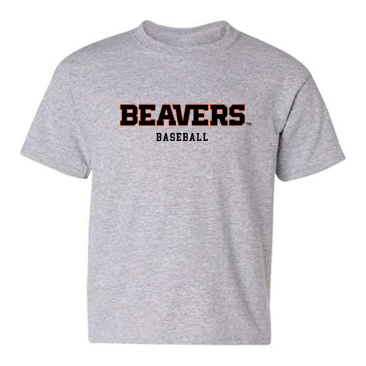 Oregon State - NCAA Baseball : Dylan Hicks - Classic Shersey Youth T-Shirt-0