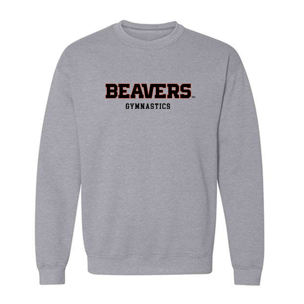 Oregon State - NCAA Women's Gymnastics : Taylor DeVries - Classic Shersey Crewneck Sweatshirt-0