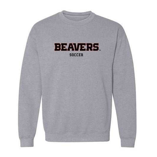 Oregon State - NCAA Women's Soccer : Chloe Taylor - Classic Shersey Crewneck Sweatshirt-0