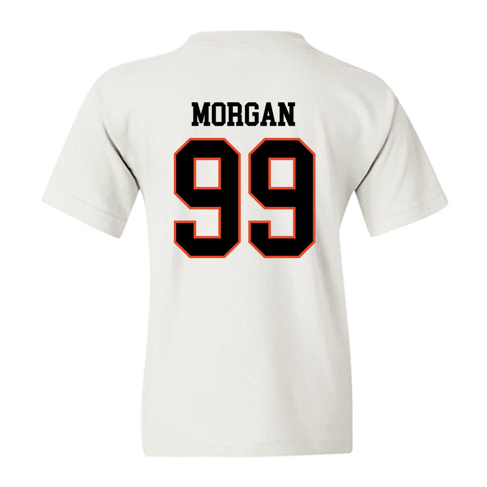Oregon State - NCAA Women's Soccer : Alexi Morgan - Classic Shersey Youth T-Shirt-1