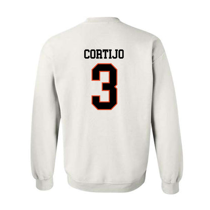 Oregon State - NCAA Men's Soccer : Fran Cortijo - Classic Shersey Crewneck Sweatshirt-1