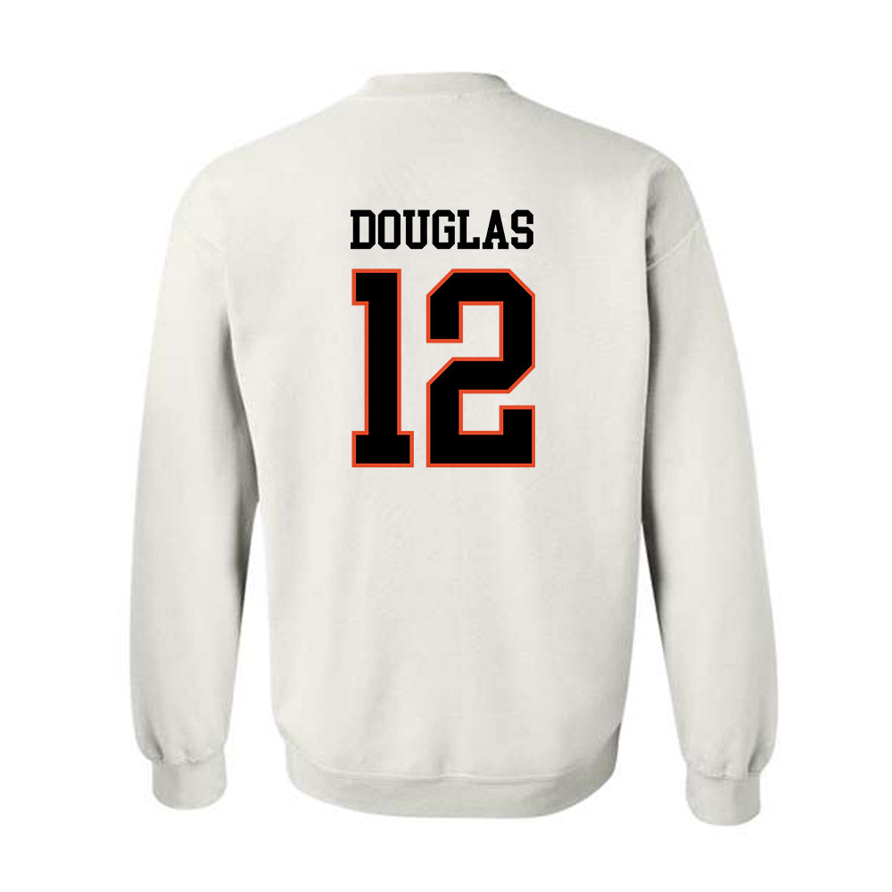 Oregon State - NCAA Baseball : Tanner Douglas - Classic Shersey Crewneck Sweatshirt-1