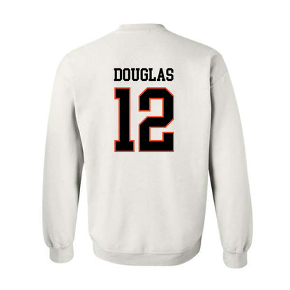 Oregon State - NCAA Baseball : Tanner Douglas - Classic Shersey Crewneck Sweatshirt-1