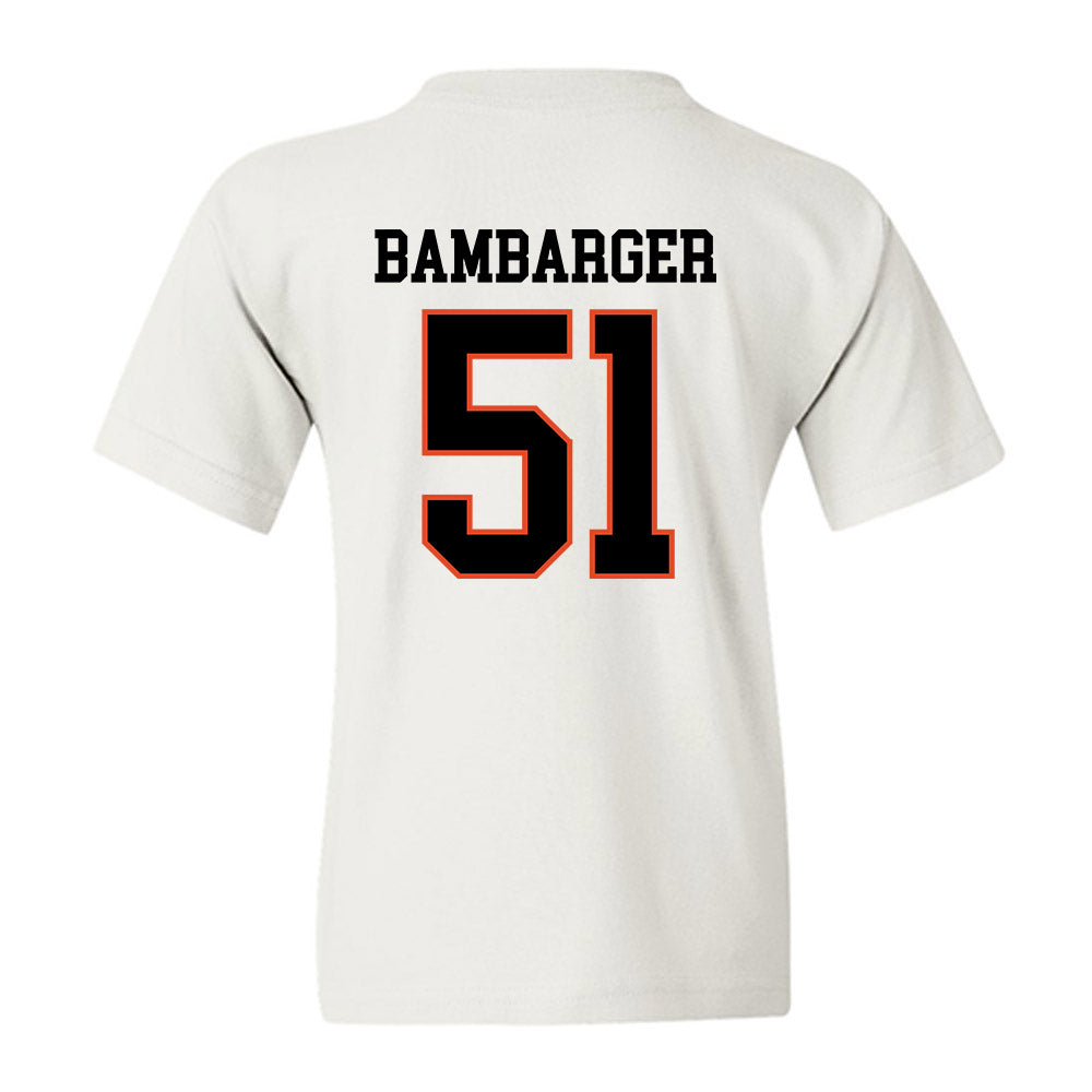 Oregon State - NCAA Softball : Paige Bambarger - Classic Shersey Youth T-Shirt-1