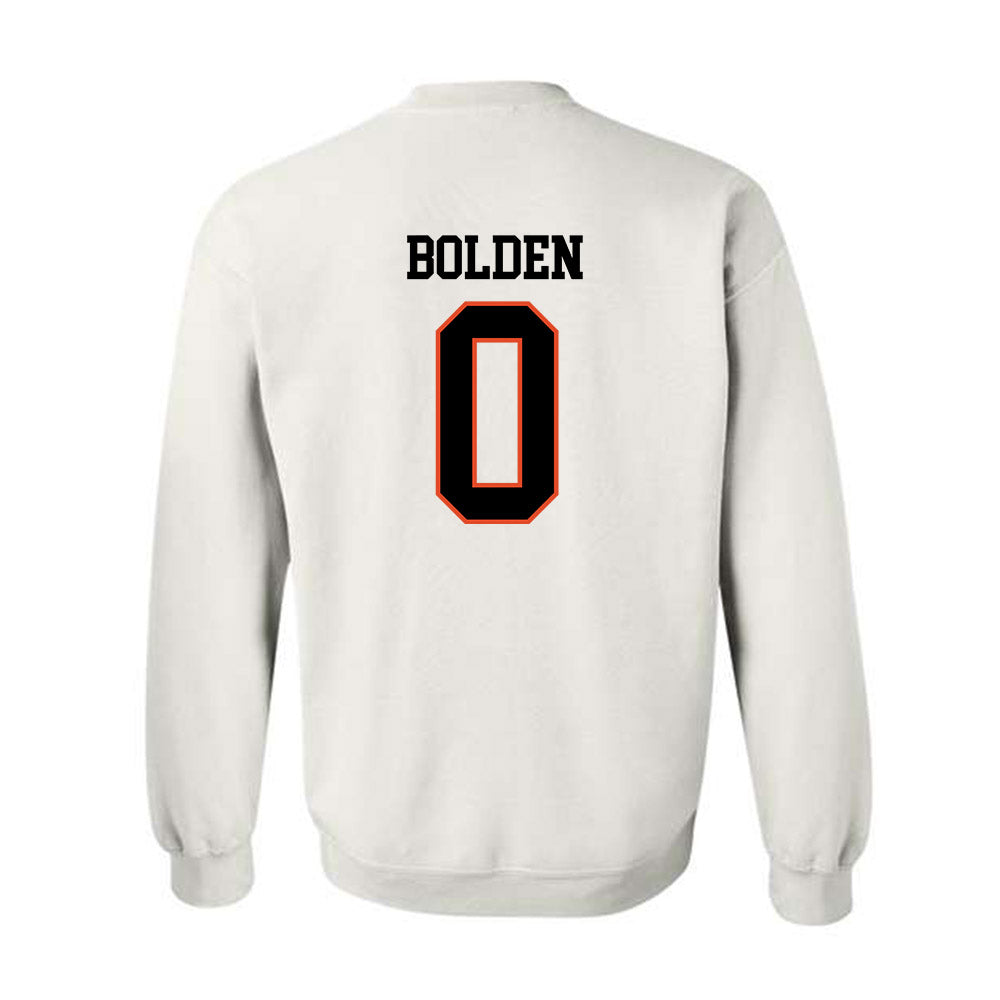 Oregon State - NCAA Women's Basketball : Tiara Bolden - Classic Shersey Crewneck Sweatshirt-1