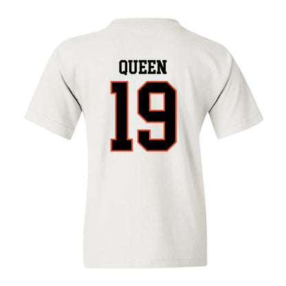 Oregon State - NCAA Baseball : Wyatt Queen - Classic Shersey Youth T-Shirt-1
