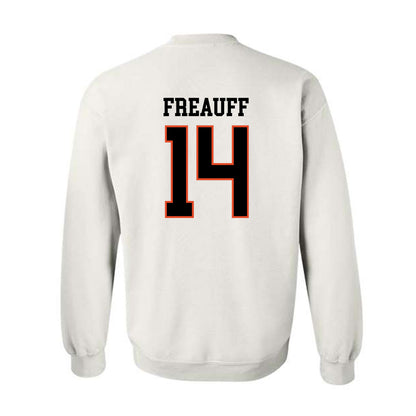 Oregon State - NCAA Football : Eddie Freauff - Classic Shersey Crewneck Sweatshirt-1