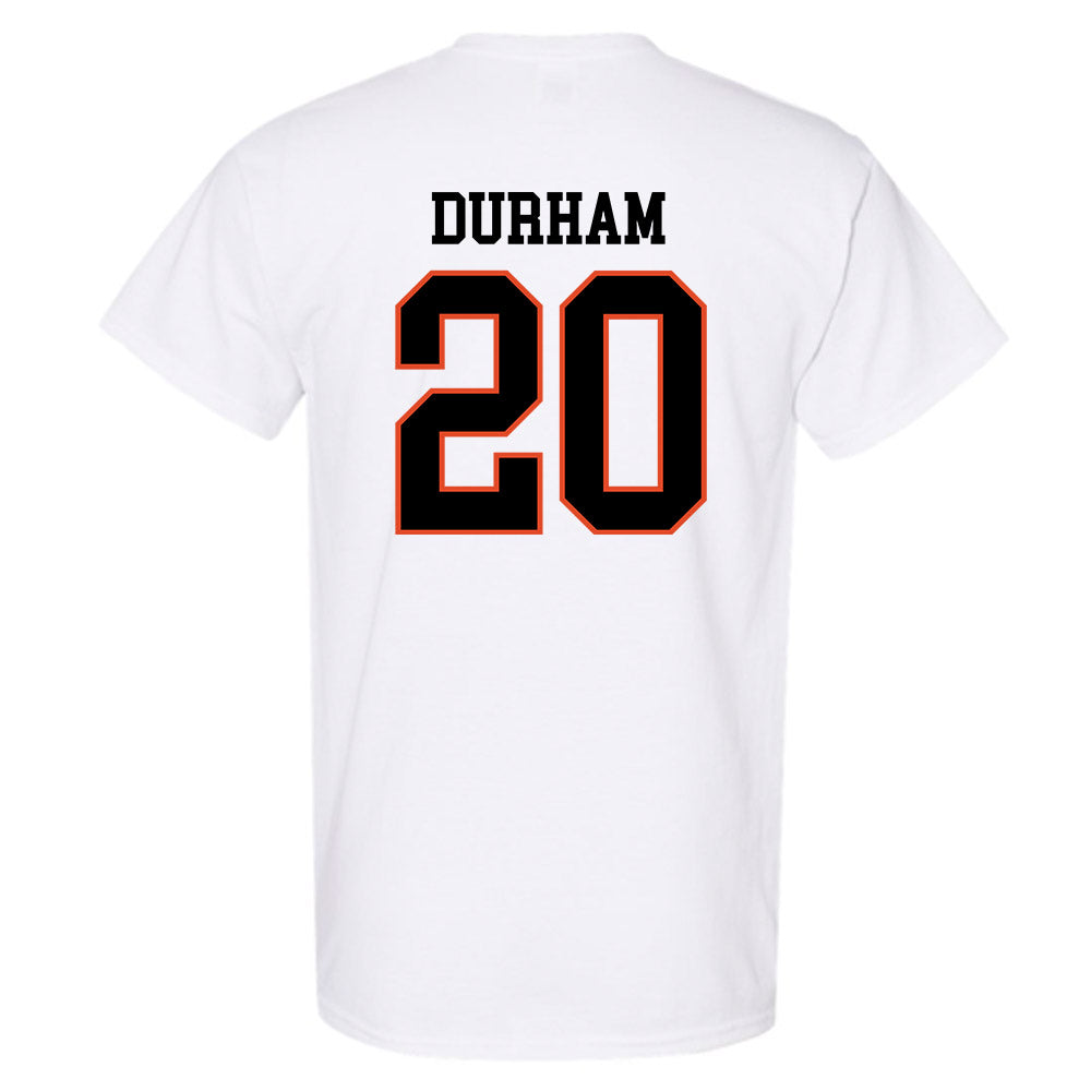 Oregon State - NCAA Football : Jermaine Durham - Classic Shersey T-Shirt-1
