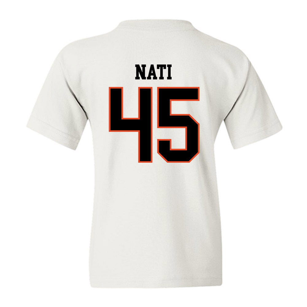 Oregon State - NCAA Baseball : Joshua Nati - Classic Shersey Youth T-Shirt-1