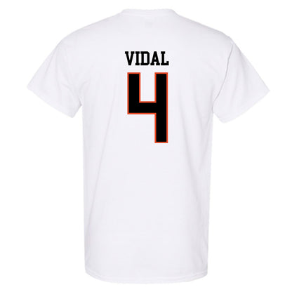 Oregon State - NCAA Men's Soccer : Oriol Vidal - Classic Shersey T-Shirt-1