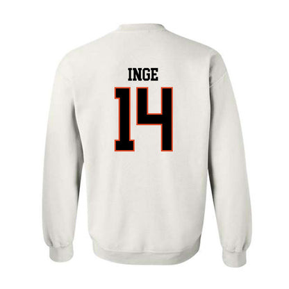 Oregon State - NCAA Baseball : Tyler Inge - Classic Shersey Crewneck Sweatshirt-1