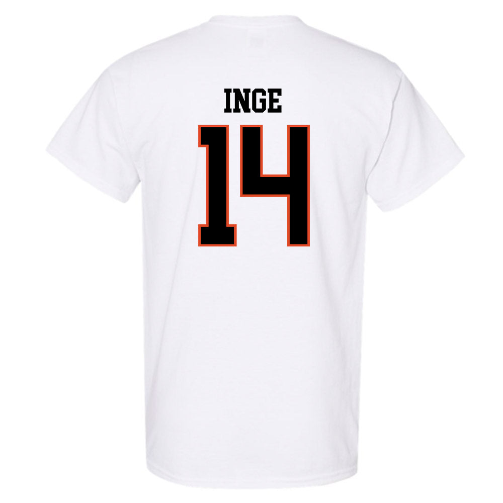 Oregon State - NCAA Baseball : Tyler Inge - Classic Shersey T-Shirt-1