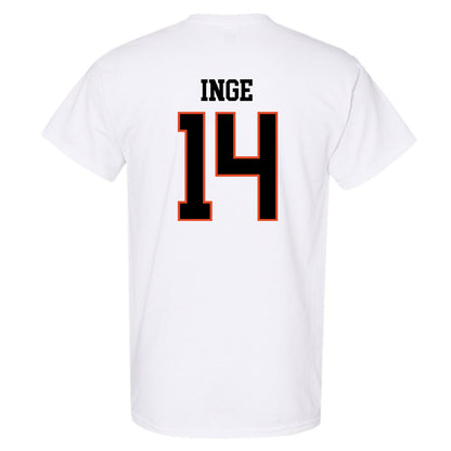 Oregon State - NCAA Baseball : Tyler Inge - Classic Shersey T-Shirt-1