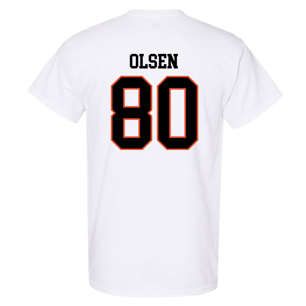 Oregon State - NCAA Football : Eric Olsen - Classic Shersey T-Shirt-1
