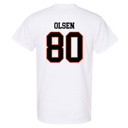Oregon State - NCAA Football : Eric Olsen - Classic Shersey T-Shirt-1
