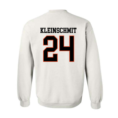Oregon State - NCAA Baseball : Ethan Kleinschmit - Classic Shersey Crewneck Sweatshirt-1