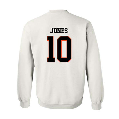 Oregon State - NCAA Football : Brady Jones - Classic Shersey Crewneck Sweatshirt-1